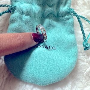Tiffany & Co. Atlas Ring